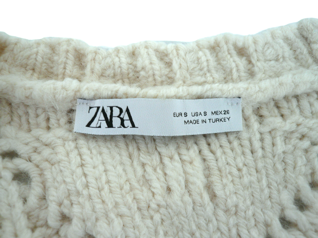 【激安古着】 ZARA　ニットorセーター　トップス