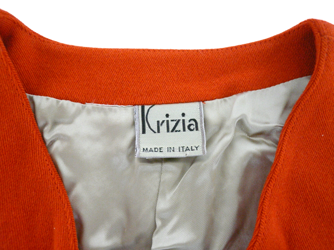 【激安古着】 Krizia　コートミディアム丈　アウター