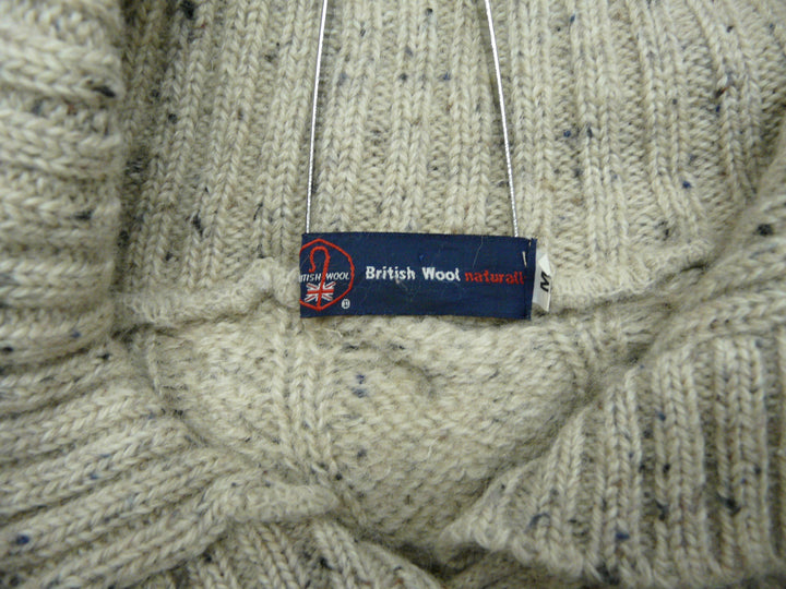 【激安古着】 British Wool naturally　ニットorセーター　アウター