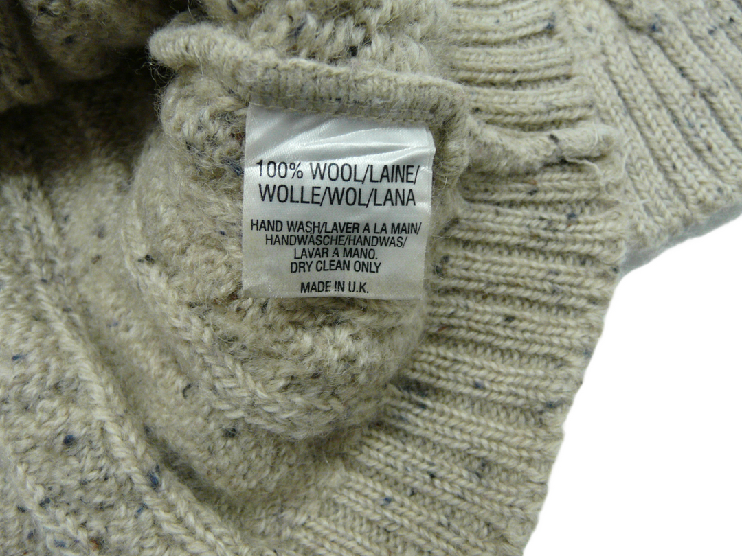 【激安古着】 British Wool naturally　ニットorセーター　アウター