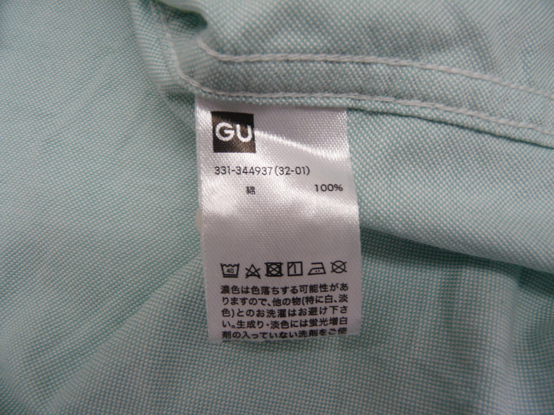 【激安古着】 GU ジーユー　半袖シャツ　トップス