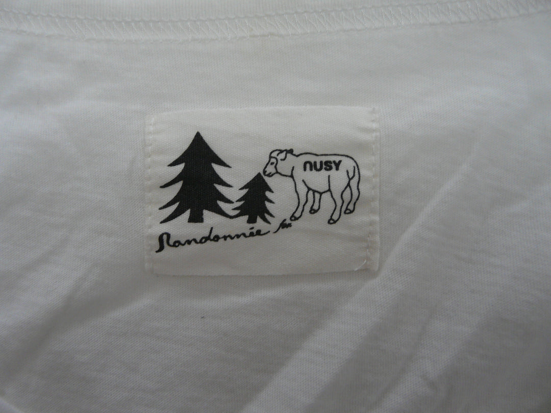 【激安古着】 randannie for NUSY　半袖Tシャツ　トップス