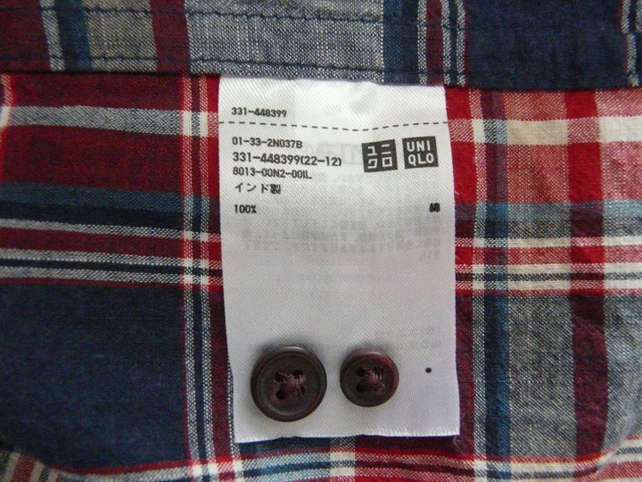 【激安古着】 UNIQLO ユニクロ　半袖シャツ　トップス