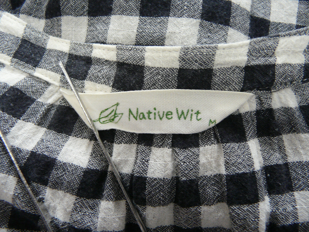 【激安古着】 Native Wit　シャツワンピース　ワンピース or ドレス