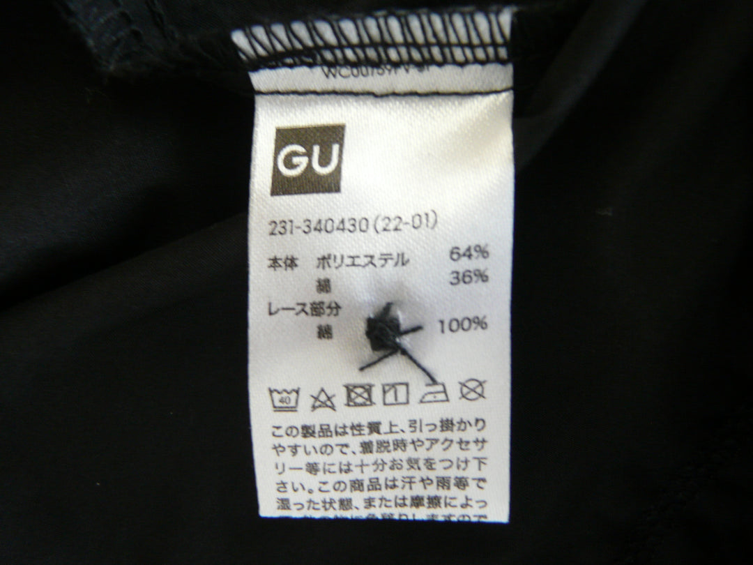 【激安古着】 GU ジーユー　半袖Tシャツ　トップス