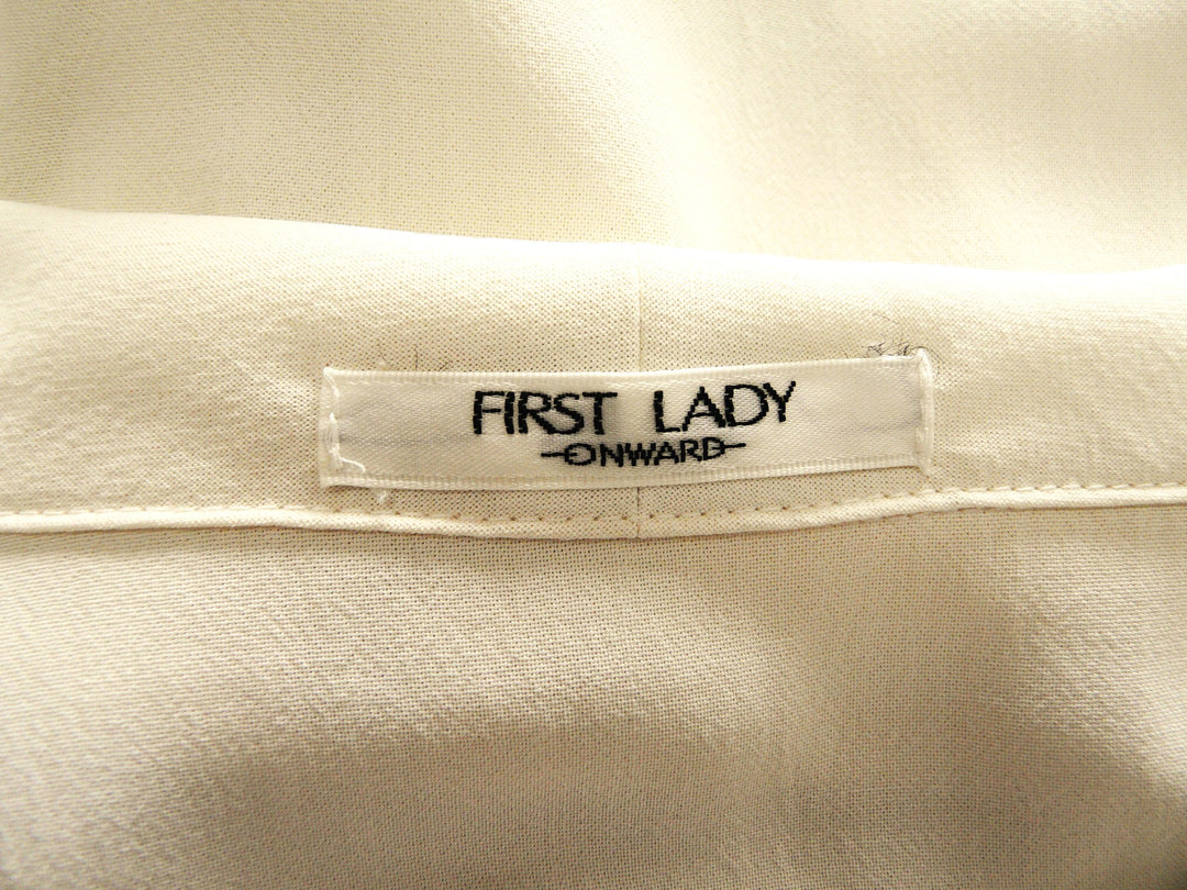 【激安古着】 FIRST LADY　半袖シャツ　トップス