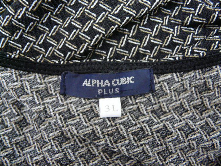 【激安古着】 ALPHA CUBIC　チュニック　ワンピース or ドレス