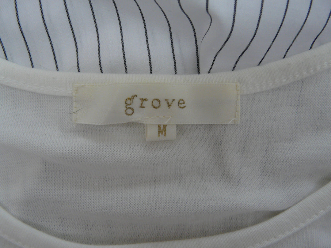 【激安古着】 grove　ノースリーブ　トップス