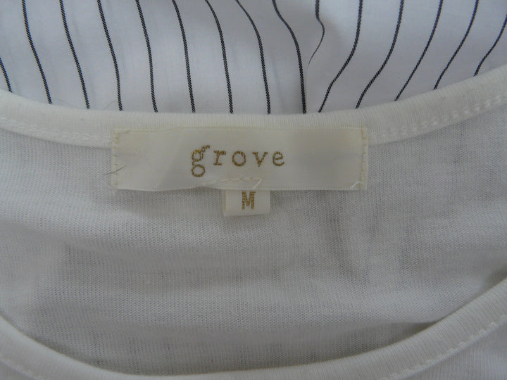 【激安古着】 grove　ノースリーブ　トップス