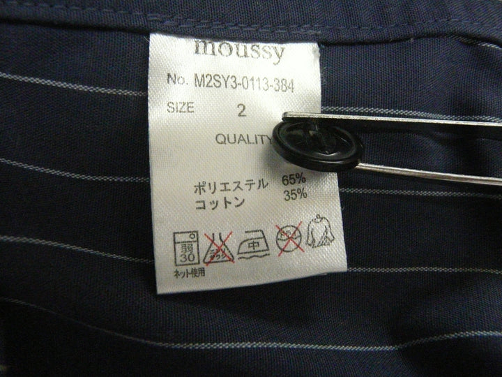 【激安古着】 Moussy　半袖シャツ　トップス