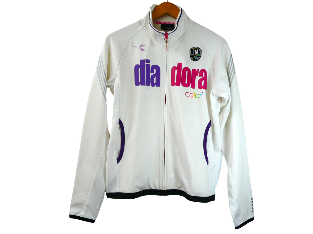 激安古着】 DIADORA 長袖ジャージorスポーツウェア アウター