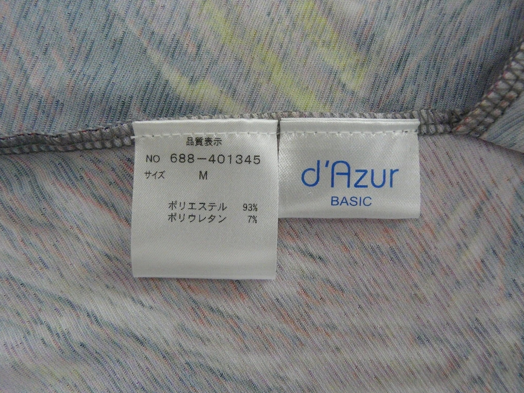 【激安古着】 d'Azur　ポロシャツ　トップス