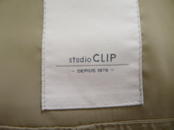 【激安古着】 studio CLIP　ジップアップパーカー　アウター