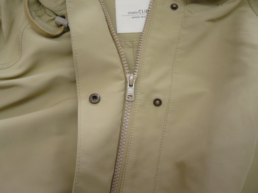 【激安古着】 studio CLIP　ジップアップパーカー　アウター