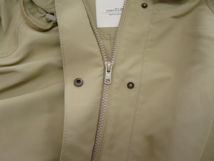 【激安古着】 studio CLIP　ジップアップパーカー　アウター