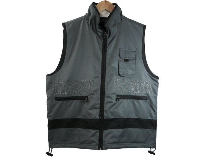 【激安古着】 Piazza Valentino　ノースリーブ　アウター