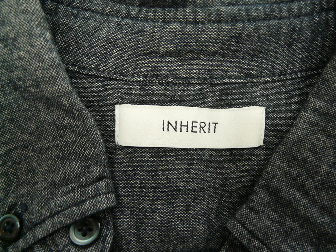 【激安古着】 INHERIT　長袖シャツ　トップス