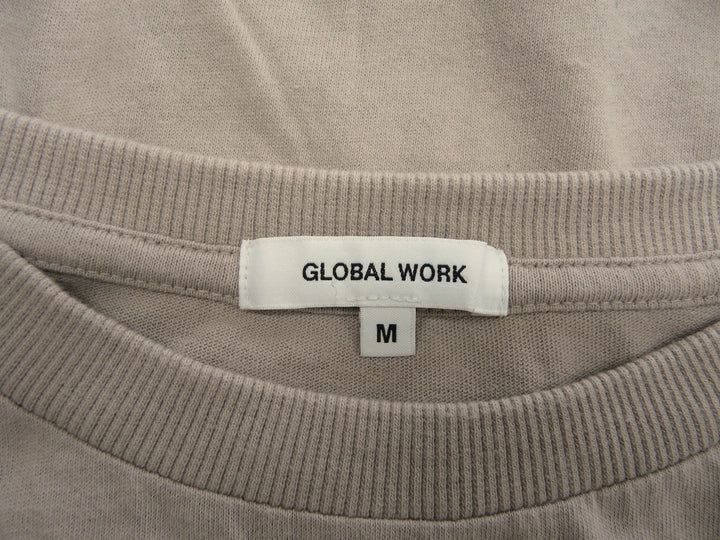 【激安古着】 GLOBAL WORK　長袖Tシャツ　トップス