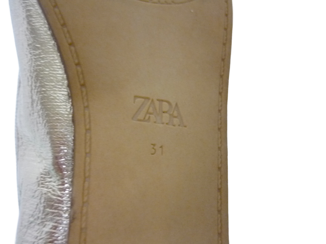 【小物/雑貨】 ZARA　ドレスシューズ/バレエシューズ　シューズ