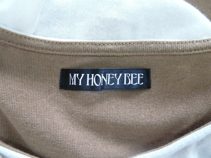 【激安古着】 MY HONEY BEE　半袖Tシャツ　トップス