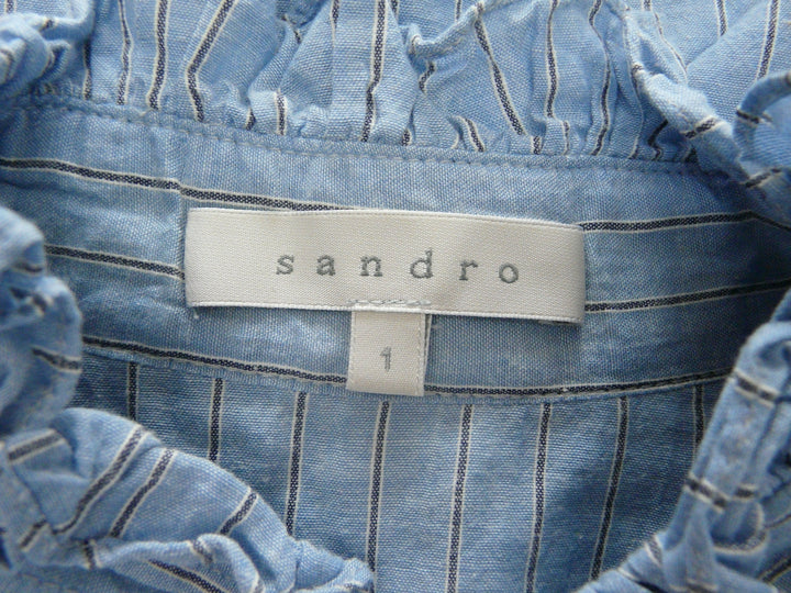 【激安古着】 sandro　長袖シャツ　トップス