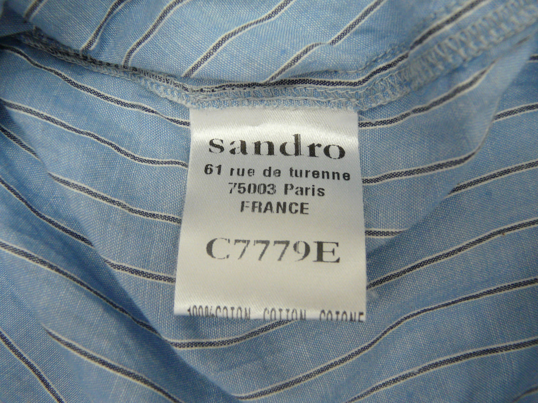 【激安古着】 sandro　長袖シャツ　トップス