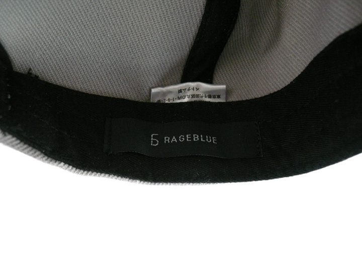 【小物雑貨】 RAGEBLUE　キャップ　帽子