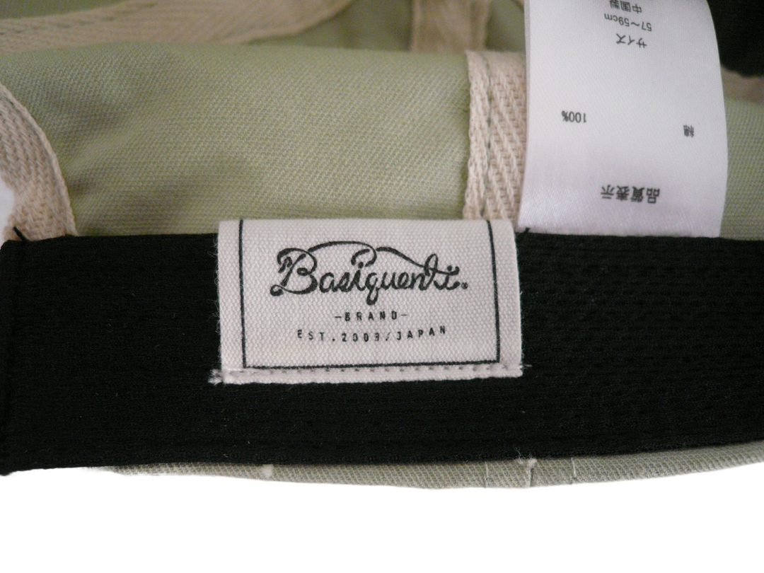 【小物雑貨】 Basiquenti　キャップ　帽子