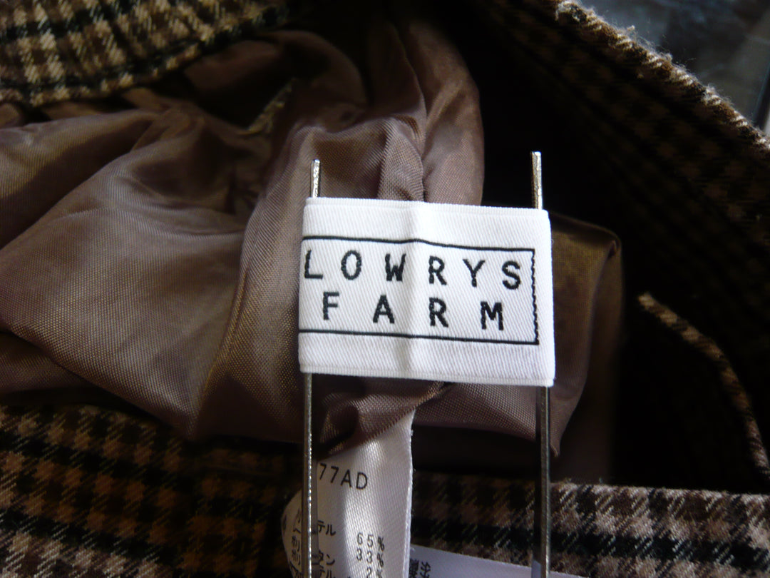 【激安古着】 LOWRYS FARM　スラックス　パンツ