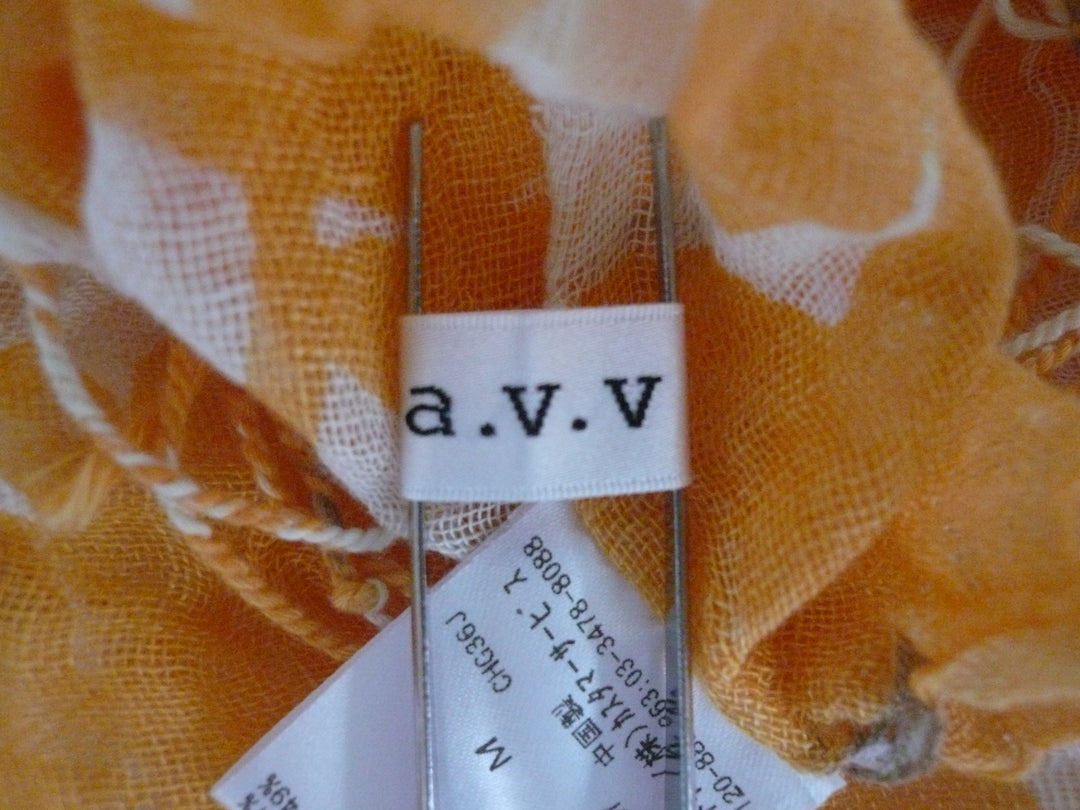 【小物雑貨】 a.v.v　ストール/ショール　ファッション小物