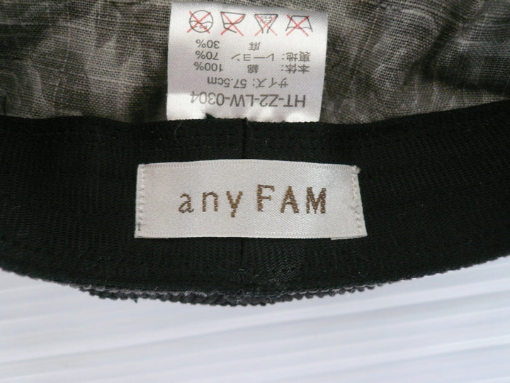 【小物雑貨】 any FAM　キャスケット　帽子