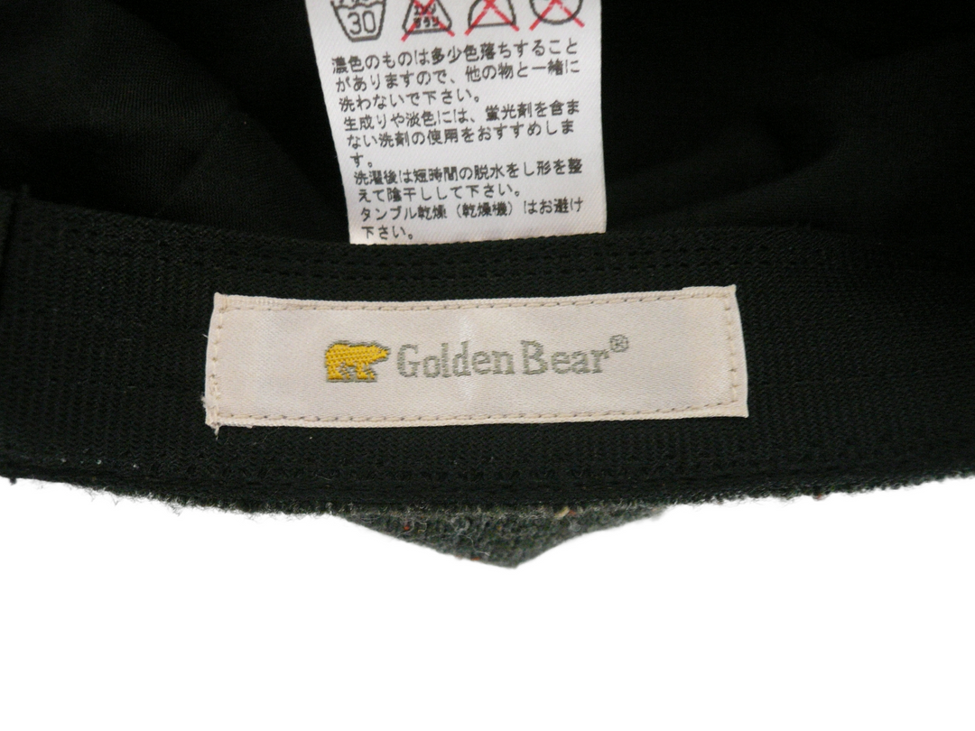 【小物雑貨】 Golden Bear　キャスケット　帽子