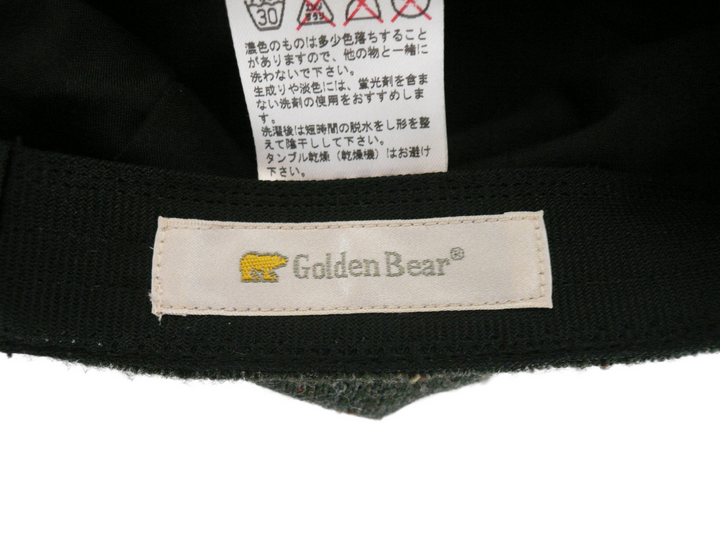 【小物雑貨】 Golden Bear　キャスケット　帽子