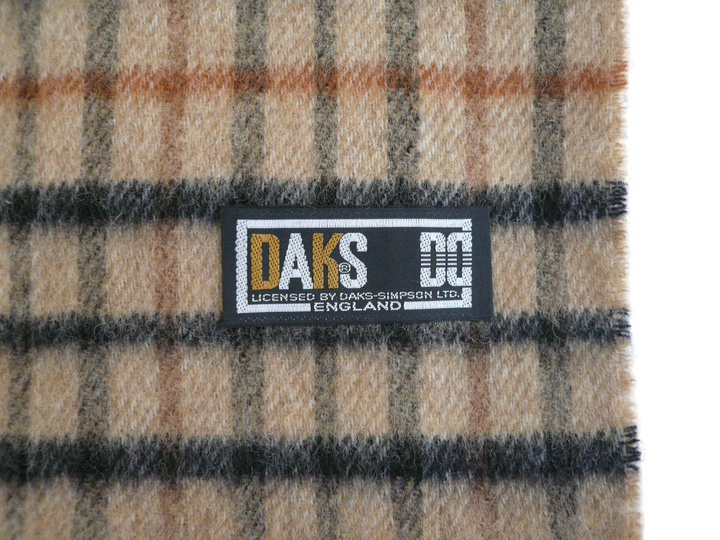【小物雑貨】 DAKS　マフラー　ファッション小物