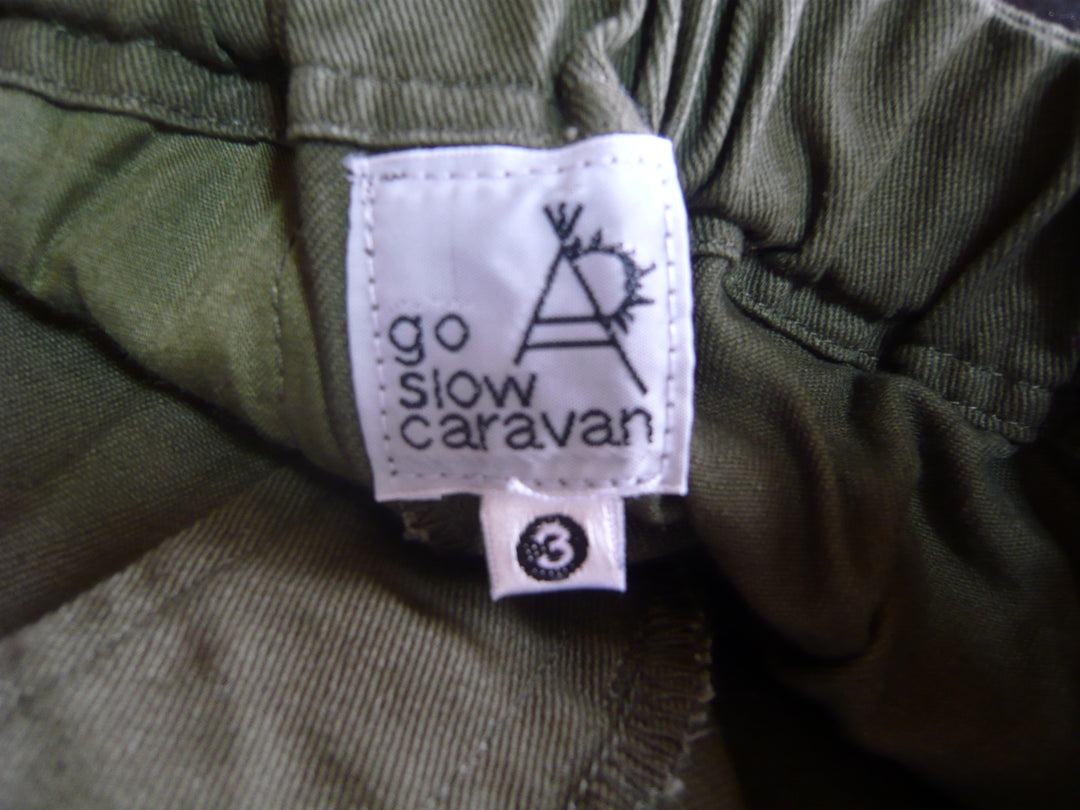 【激安古着】 go slow caravan　カーゴパンツ　パンツ