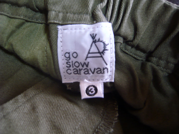 【激安古着】 go slow caravan　カーゴパンツ　パンツ