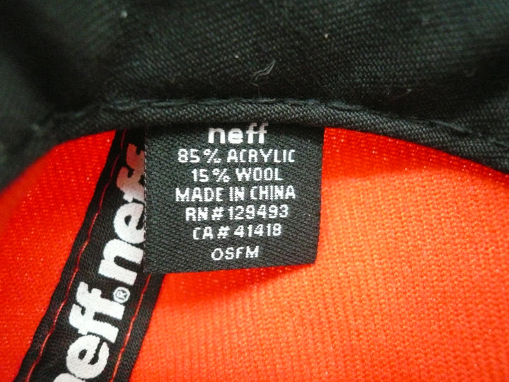 【小物雑貨】 neff　キャップ　帽子