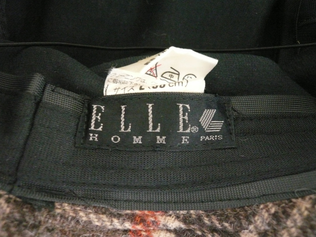 【小物雑貨】 ELLE HOMME　ハット　帽子