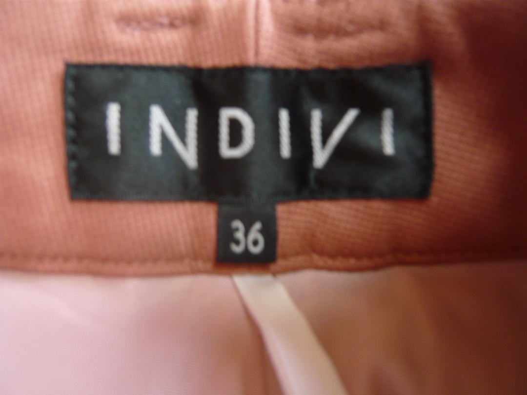 【激安古着】 INDIVI　スラックス　パンツ