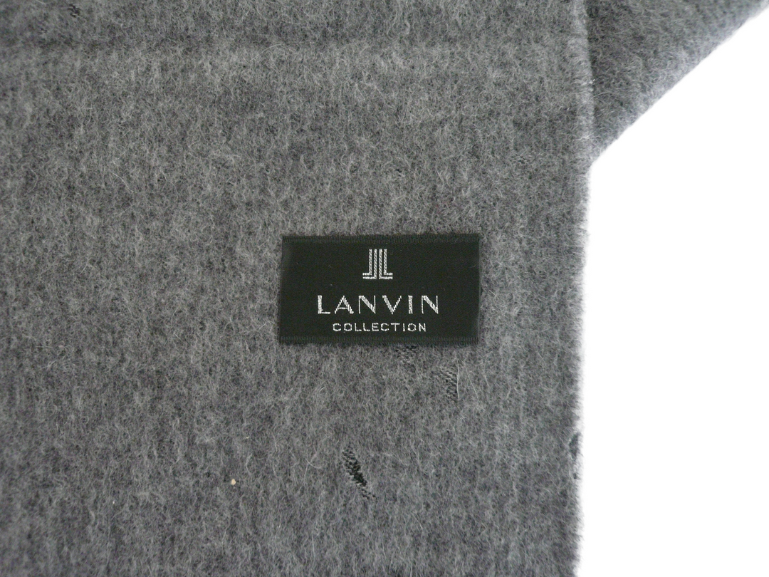【小物雑貨】 LANVIN　マフラー　ファッション小物