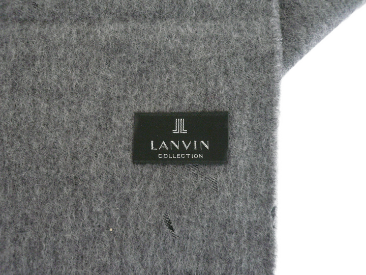 【小物雑貨】 LANVIN　マフラー　ファッション小物