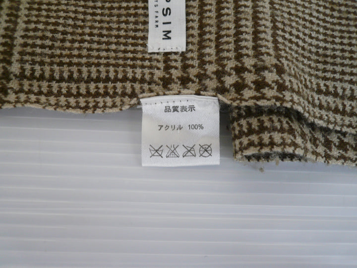 【小物雑貨】 LEPSIM　マフラー　ファッション小物