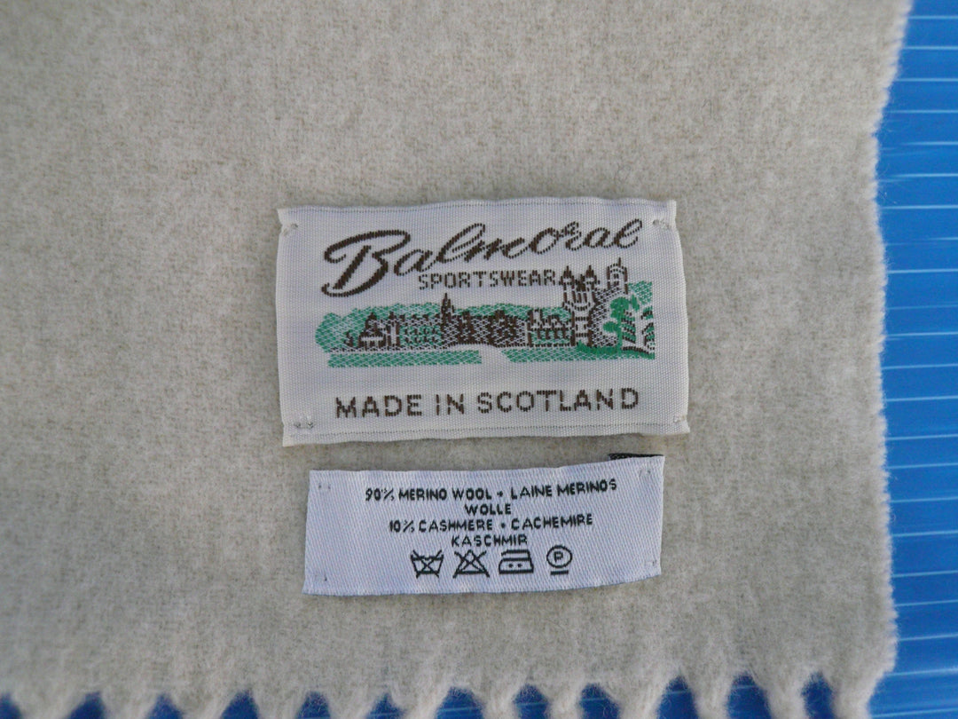 【小物雑貨】 Balmoral　マフラー　ファッション小物