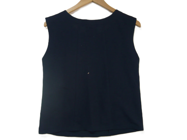 【激安古着】 Cynthia Rowley　ノースリーブ　トップス