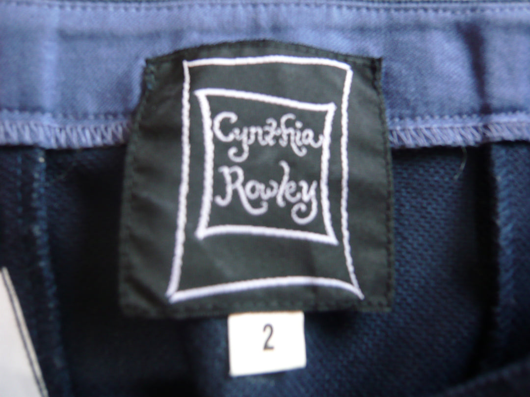 【激安古着】 Cynthia Rowley　ノースリーブ　トップス