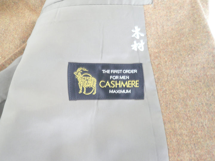 【激安古着】 CASHMERE　テーラードジャケット　アウター