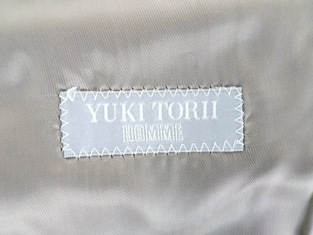 【激安古着】 YUKI TORII HOMME　テーラードジャケット　アウター