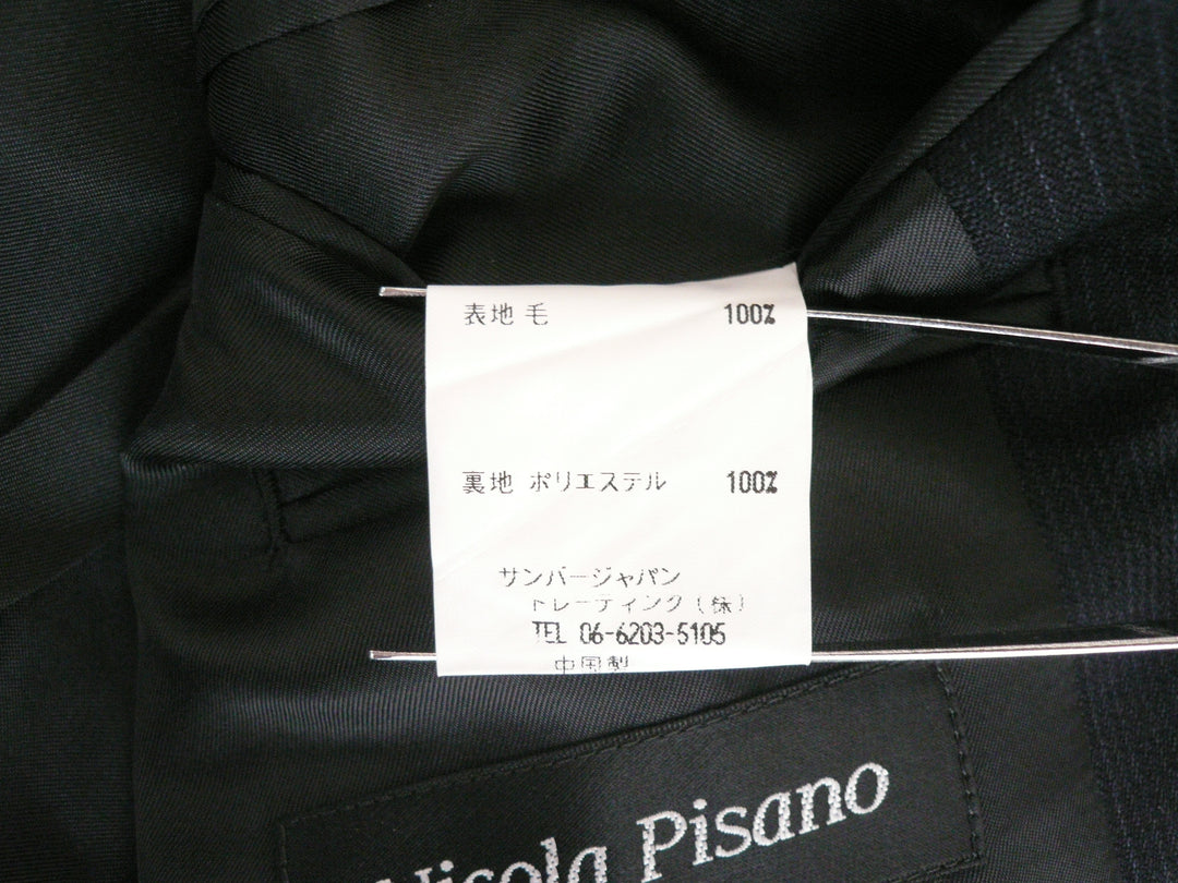 【激安古着】 Nicola Pisano　フォーマルスーツ　オールインワンセットアップ
