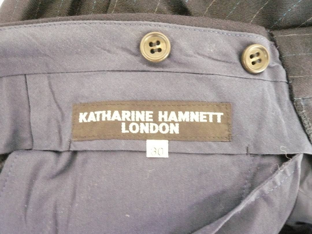 【激安古着】 KATHARINE HAMNETT LONDON　スラックス　パンツ