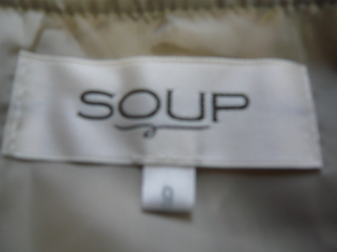 【激安古着】 SOUP　ミディアム丈　スカート